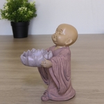 Statuette Bouddha Bougeoir CH01 - Seconde chance