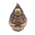 Statuette Bouddha Bougeoir CH02 - Seconde chance