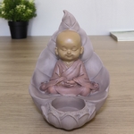 Statuette Bouddha Bougeoir CH02 - Seconde chance