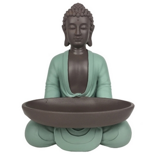 Statue Bodhi avec Plat SBM6 - Seconde chance
