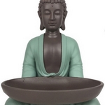Statue Bodhi avec Plat SBM6 - Seconde chance
