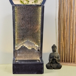 Fontaine XL ALPES avec Grande Statue Bouddha 