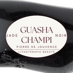 11 Champi GuaSha en Serpentine Noir + 1 Offert
