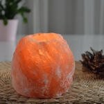 Bougeoir en Cristal de Sel Himalaya Rock 500g