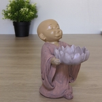 Statuette Bouddha Bougeoir CH01