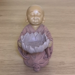 Statuette Bouddha Bougeoir CH01