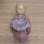 Statuette Bouddha Bougeoir CH01 - Seconde chance