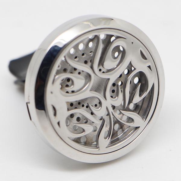 CHICAMPERA Flacon De Parfum Vide Pour Voiture Diffuseur Arôme