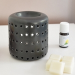 Brûle parfum COLISEO Noir