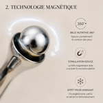 EyeRevive360 Masseur Yeux rotatif