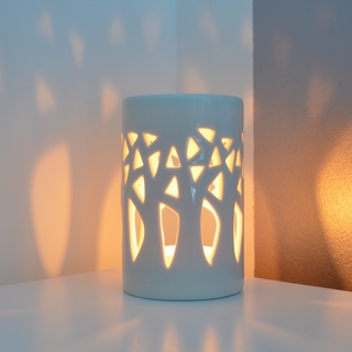Brûle parfum FORÊT Blanc