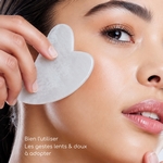 11 Gua Sha en Cristal de Roche + 1 Offert