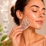 11 Gua Sha en Cristal de Roche + 1 Offert