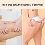 Lanière de Bain de Massage en Crin
