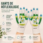 Gants Réflexologie Adoucissants - ZENC5