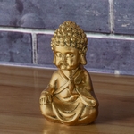 Statuette Baby Bouddha Doré