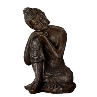 Statue Bouddha Thai Penseur
