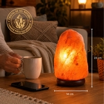 Lampe en Cristal de Sel d'Himalaya de 4 à 6 kg  