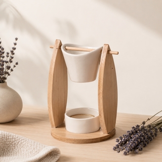Brûle parfum Série Naturéa - Voile