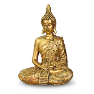 Statue Bouddha Doré Sanci