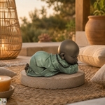 Statuette Bonze Ronfleur SM-2201