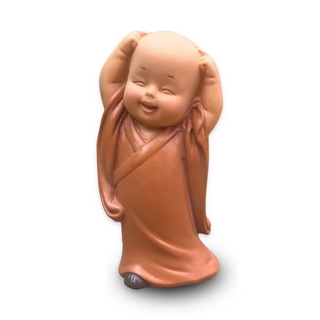Statue Bébé Bonze Petit Farceur - SM-23T1