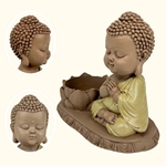 Statue Bougeoir Bouddha en Méditation