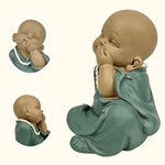 Lot de 3 Bonzes aux Positions Mythique