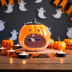 Brûle parfum Collection Festive<br>Citrouille d'Halloween