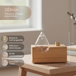 Diffuseur d'huiles essentielles Venturi - Zéphia