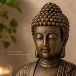 Fontaine Bouddha Shanti
