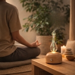 Diffuseur d'huiles essentielles avec Fonction Minuterie - AURORA