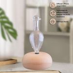 Diffuseur d'huiles essentielles avec Fonction Minuterie - BAO-M