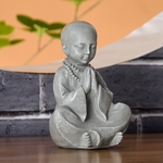 Statuette Bonze Grise