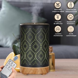 Diffuseur Ultrasonique avec Télécommande Séville