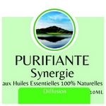 Synergie d'huiles essentielles Purifiante - 10 ml