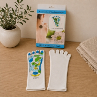 Réflexologie Chaussettes Adoucissantes - ZENC4