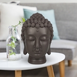 Statue Tête Bouddha 20cm
