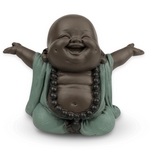Statue Rieur Bienvenue SR2