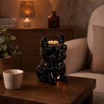 Brûle parfum Série Céramy<br />Boubou Noir
