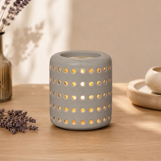 Brûle parfum COLISEO Gris