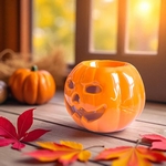 Brûle parfum Collection Festive<br>Citrouille d'Halloween