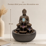 Fontaine Bouddha Shanti