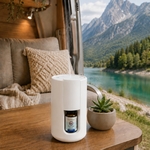 Diffuseur Flacon Direct Rechargeable EFFISENS Blanc