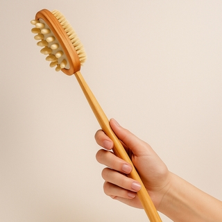 Dualsense Brosse de bain à double usage - MASS15