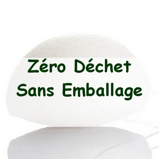 Zéro Déchet<br />Eponge KONJAC Classique Nature