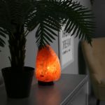 Lampe en Cristal de Sel d'Himalaya de 2 à 3 kg  