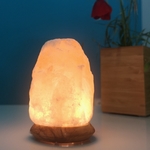 Lampe USB  en Cristal de Sel d'Himalaya Rock