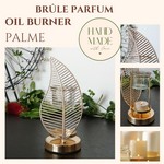 Brûle parfum Série Inspiration - Palme
