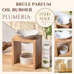 Brûle parfum Série Naturéa - Plumeria